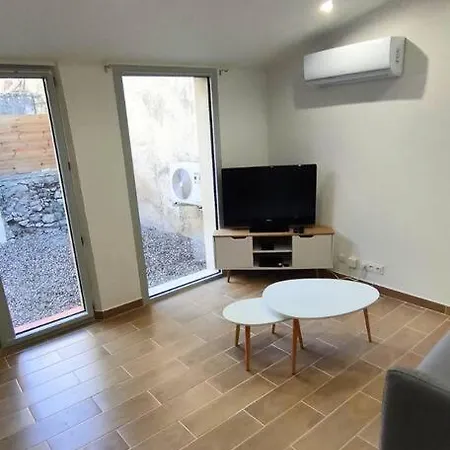 Апартаменты Au Coeur Du Village, Climatise Avec Exterieur Греу-ле-Бэн