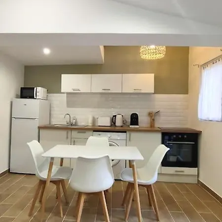 Апартаменты Au Coeur Du Village, Climatise Avec Exterieur