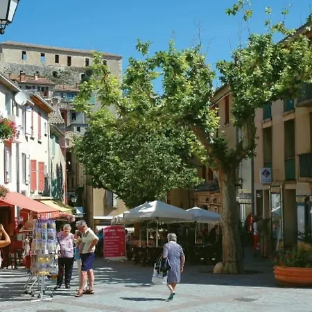 Au Coeur Du Village, Climatise Avec Exterieur Lägenhet