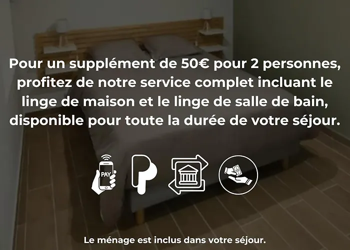 Apartment Au Coeur Du Village, Climatise Avec Exterieur *